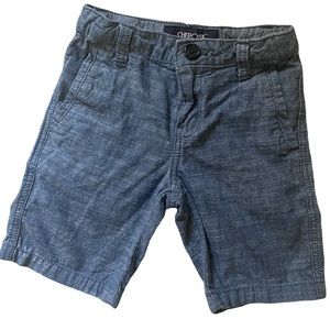 💚 2 for $10 item ! Boys Chambray Shorts size 5